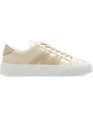 Moncler Monaco M Sneakers - Metallic