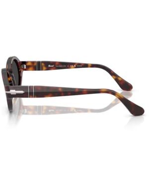 サングラス Persol FW25 Persol - 3378S SOLE - 24/48 (3378S SOLE 24 48) NEW Persol 3378S Loris Sunglasses 24/48 Tortoise 100