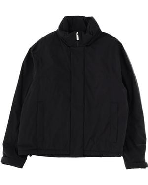Laminar Zip Closure Jacket Polyamide - Black