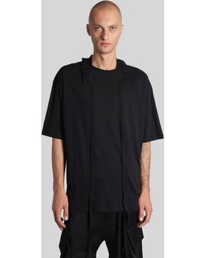 Ann Demeulemeester Danvald T-Shirt - Black