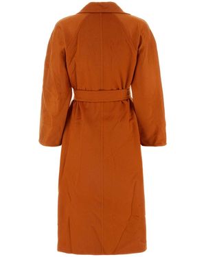 コート MAX MARA Orange Cashmere Ludmilla Coat Ludmilla Icon Coat, camel | 