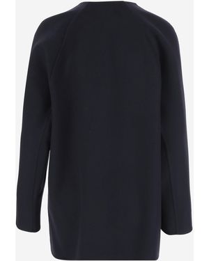 Bottega Veneta Cardigan Wool-Cashmere - Blue
