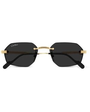 Cartier Cartier Eyewear Ct0616S Sunglasses - Black