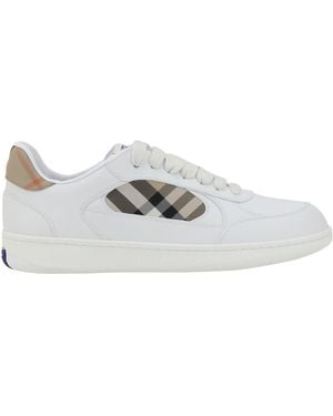 Burberry Sports Shoes Terrace - White