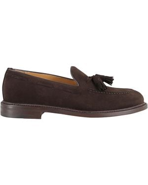 John Spencer Mocassino Pelle Calzature - Brown