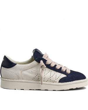 Pànchic Lace-Up Shoe Calzature - Blue