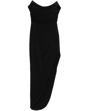 Amen Strapless Dress - Black