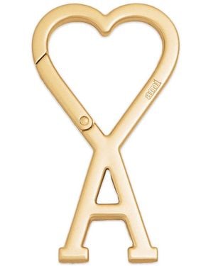 Ami Paris Keychains Zamak - Metallic