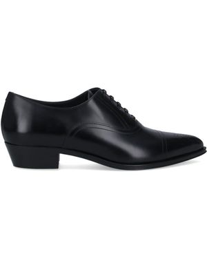 Celine Oxford Jude Derby Shoes - Black
