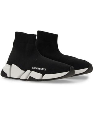 Balenciaga Trainers Speed 2.0 Polyester Trainers - Black