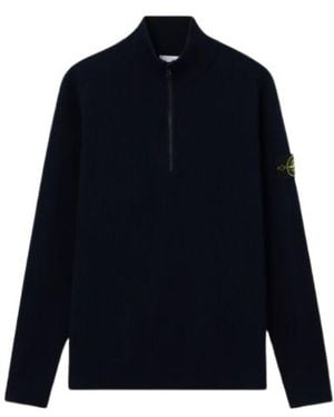 Stone Island Jumpers - Blue