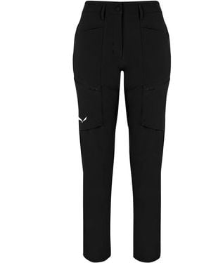 Salewa Puez Dst W Cargo Pants Pantaloni - Black