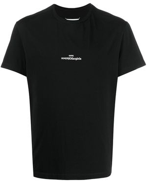 Maison Margiela T-Shirts And Polos - Black