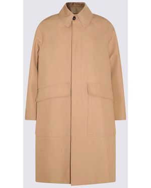 PT Torino Cotton Coat - Natural