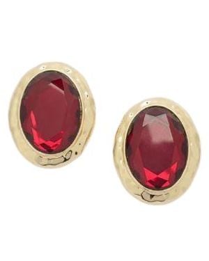 Self-Portrait Self Portrait Bijoux - Red