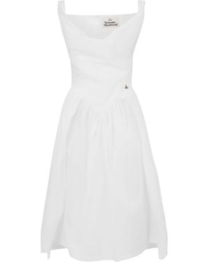Vivienne Westwood Sunday Dress - White