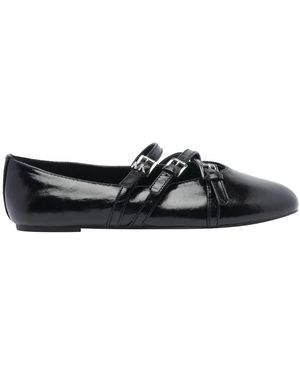 MICHAEL Michael Kors Indy Flex Ballets - Black
