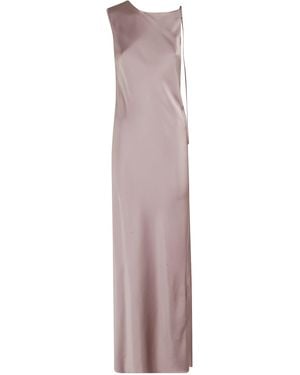 Alysi Abto Liquid Satin Assimetrico - Purple