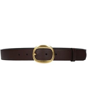 Tom Ford Leather Regular Belt - Brown