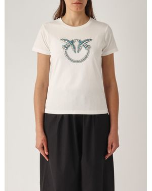 Pinko Quentin T-Shirt T-Shirt - White