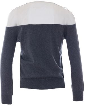MM6 by Maison Margiela Jumpers Cotton - Blue