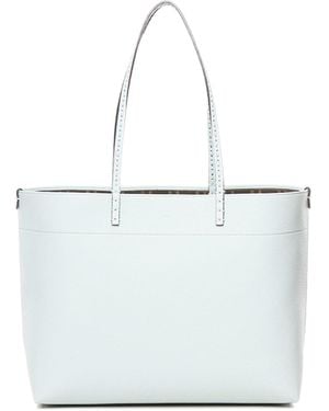 Fendi Medium Roll Bag - White