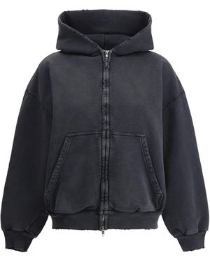 【BALENCIAGA】Pigalle Outerwear Zip-up Hoodie フーディ Pigalle Outerwear Zip-up Hoodie in Black | Balenciaga US