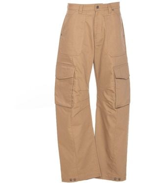 Golden Goose Cargo Trousers - Natural