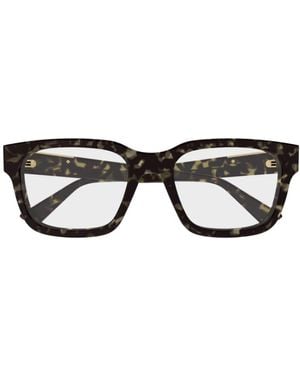 Gucci Gg1961O-003Havana-Havana-Transparent - Black