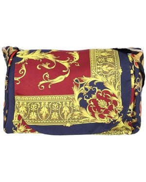 Junya Watanabe Silk Crossbody Bag - Multicolour