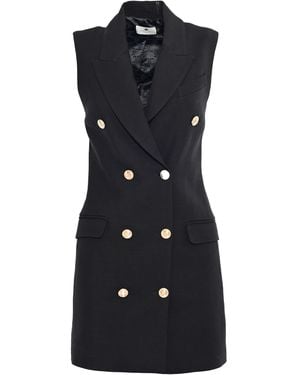 Elisabetta Franchi Dress - Black