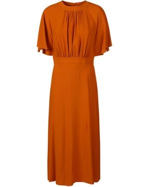 Liviana Conti Long Dress - Orange