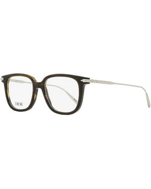 Dior Blacksuito S9I Eyeglasses Dm50042I 062 Real Horn- 52Mm Horn/ Horn/Metal