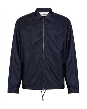 Prada Shirt Re-Nylon Recycled Polyamide - Blue