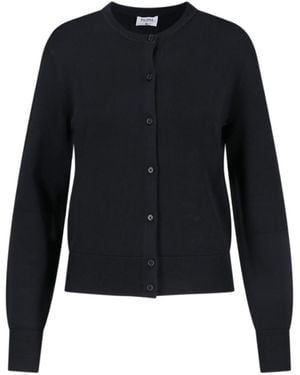 Filippa K Glossy Cardigan - Blue