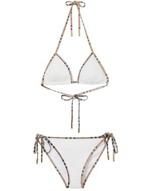 Burberry Bikinis - White