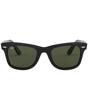 Ray-Ban Rb2140F Wayfarer Celluloide Sunglasses - Green