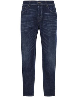 Dondup Jeans Cotton - Blue