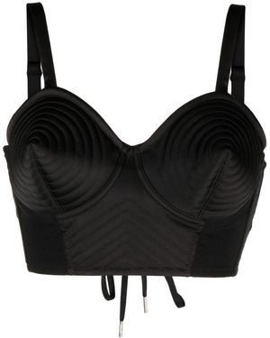 Jean Paul Gaultier Top - Black