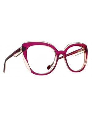 Caroline Abram Olga 780 Fucsia Acetate Occhiali Da Vista - Pink