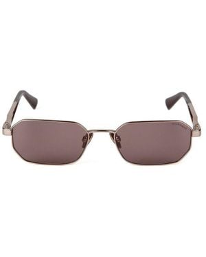 Hickmann Sunglasses Rose- Metal Eyewear - Brown