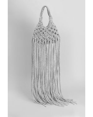 HIBOURAMA Vannifique Mini Frin Hand Bag - Gray