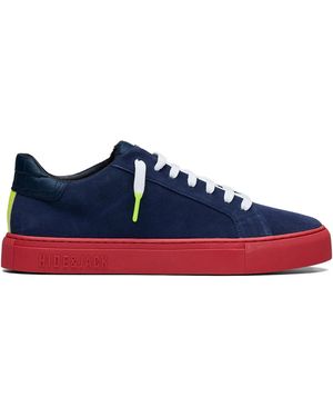 HIDE & JACK Low Top Trainers Essence Oil Calzature - Blue