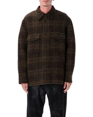 Isabel Marant Kervey Jacket Virgin Wool Lining - Black