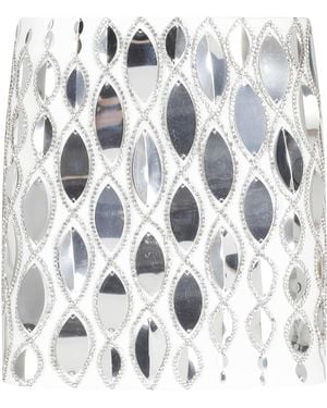 Des Phemmes Micro Skirt Pl El Gonna - White