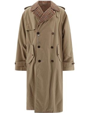 完売必至☆BALENCIAGA☆オーバーサイズ ツイルトレンチコート