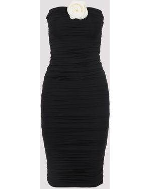 LaRevêche Mirey Long Dress Polyamide Elastane - Black
