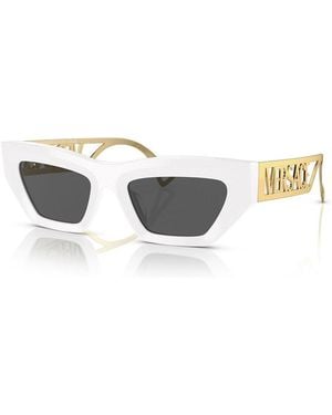 Versace Acetate Sunglasses - Metallic