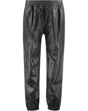 Givenchy Leather Pants Lamb - Gray