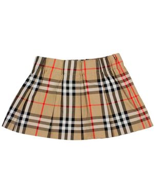 Burberry Skirts 100Co - Natural